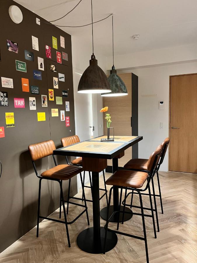 אורהוס Apartment Directly To Seafront Of Bassin 7 With Big Balcony And Free Parking מראה חיצוני תמונה