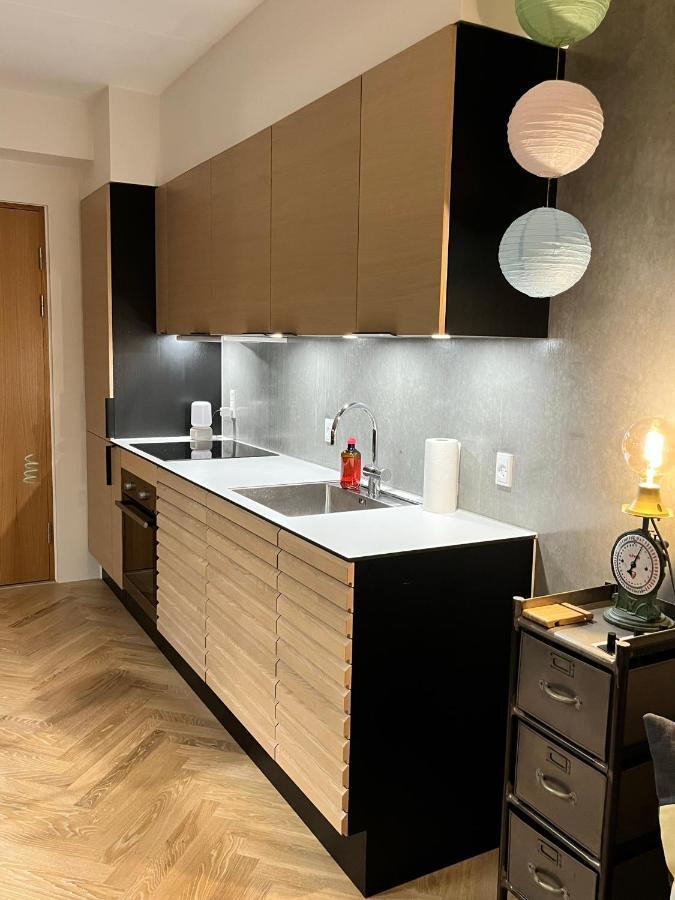 אורהוס Apartment Directly To Seafront Of Bassin 7 With Big Balcony And Free Parking מראה חיצוני תמונה